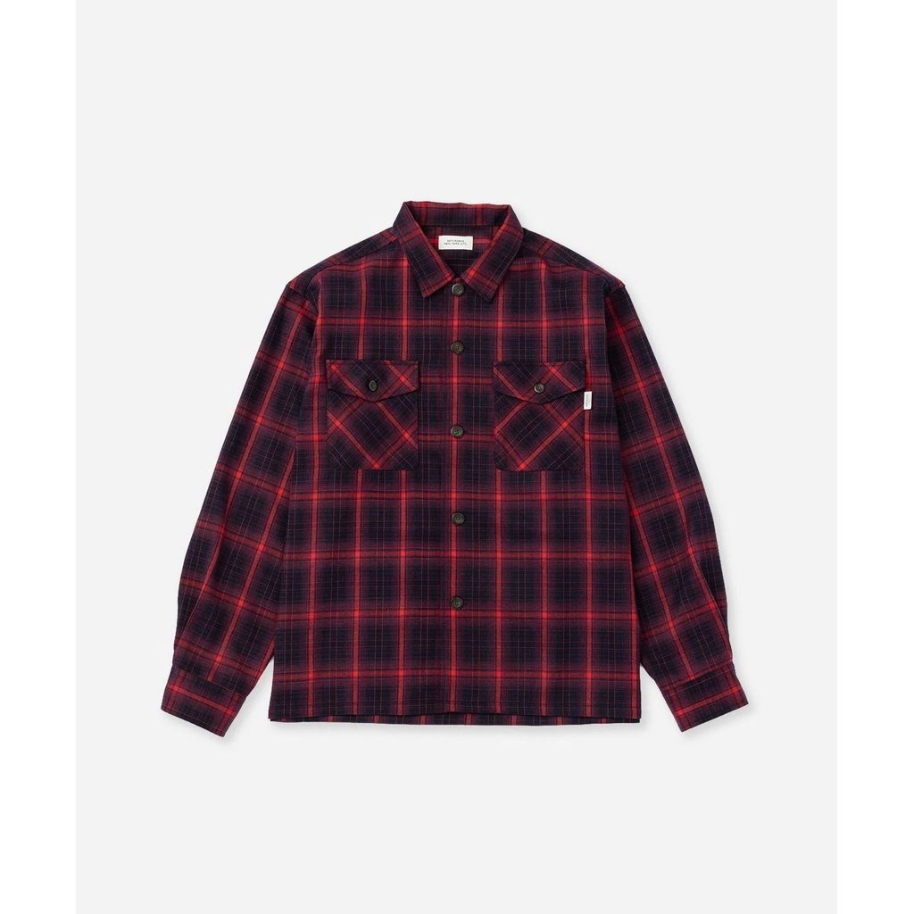 SATURDAYS NEW YORK CITY Marco Ombre Check CPO Shirt