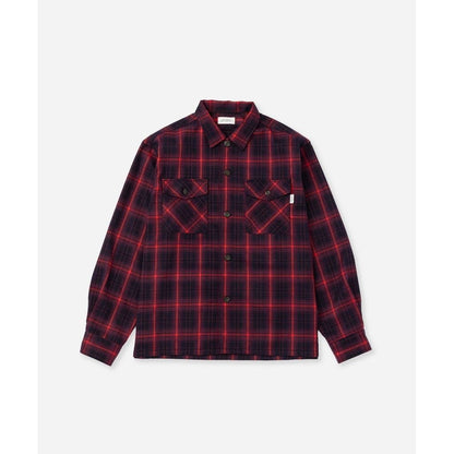 SATURDAYS NEW YORK CITY Marco Ombre Check CPO Shirt