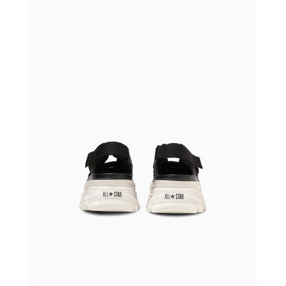 CONVERSE ALL STAR (R) TREKWAVE SANDAL OX  BLACK