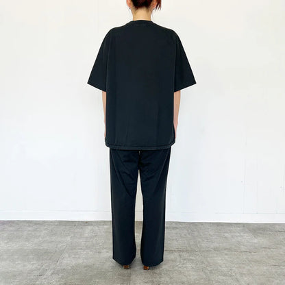 REMI RELIEF  SP加工シェリー裏毛SSクルー (刺繍:虎)