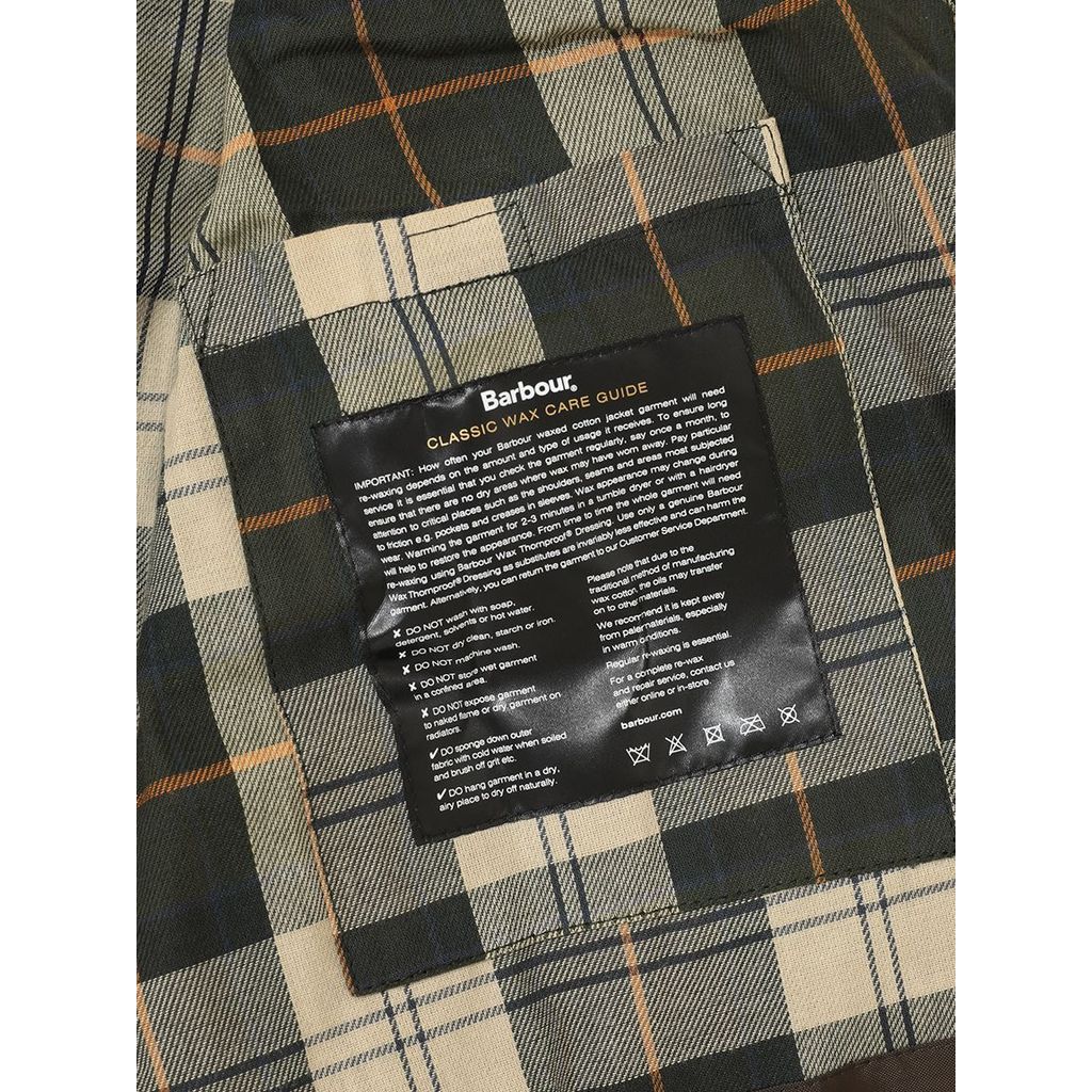 Barbour BEDALE / ビデイル ワックス コットン ブルゾン オーバーサイズ フィット