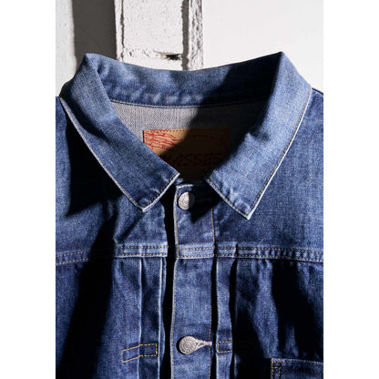 MASSES DENIM JKT A H.WASH