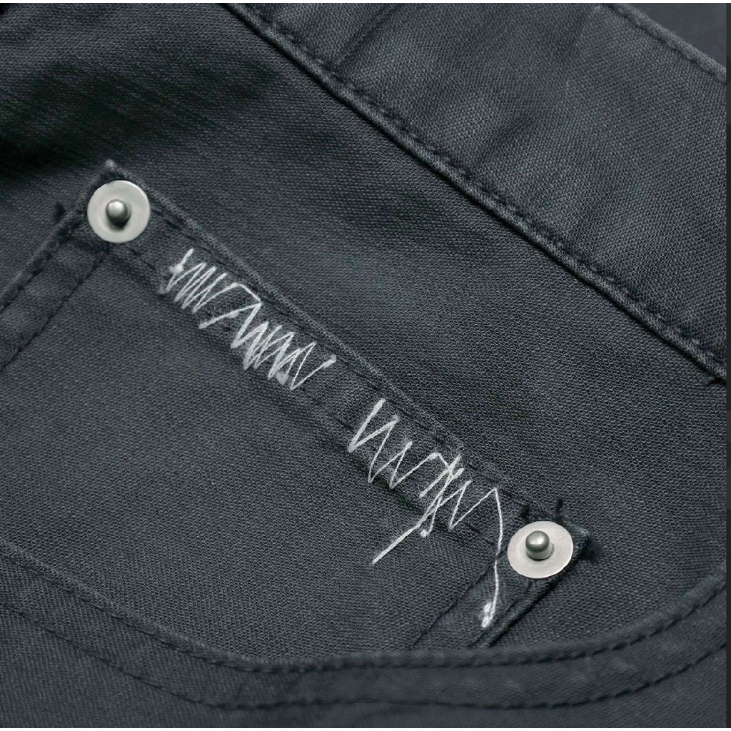 MADNESS SLUBBY DIRTY WIDE PANTS