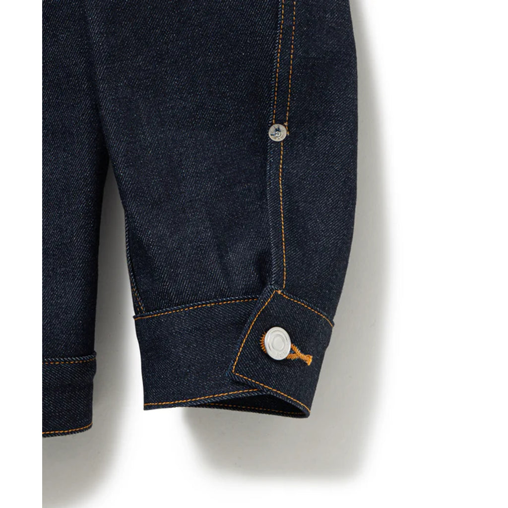 BEDWIN & THE HEARTBREAKERS RAW DENIM JACKET CASSIDY