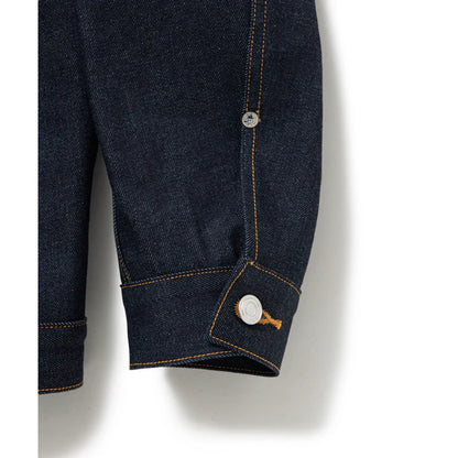 BEDWIN & THE HEARTBREAKERS RAW DENIM JACKET CASSIDY