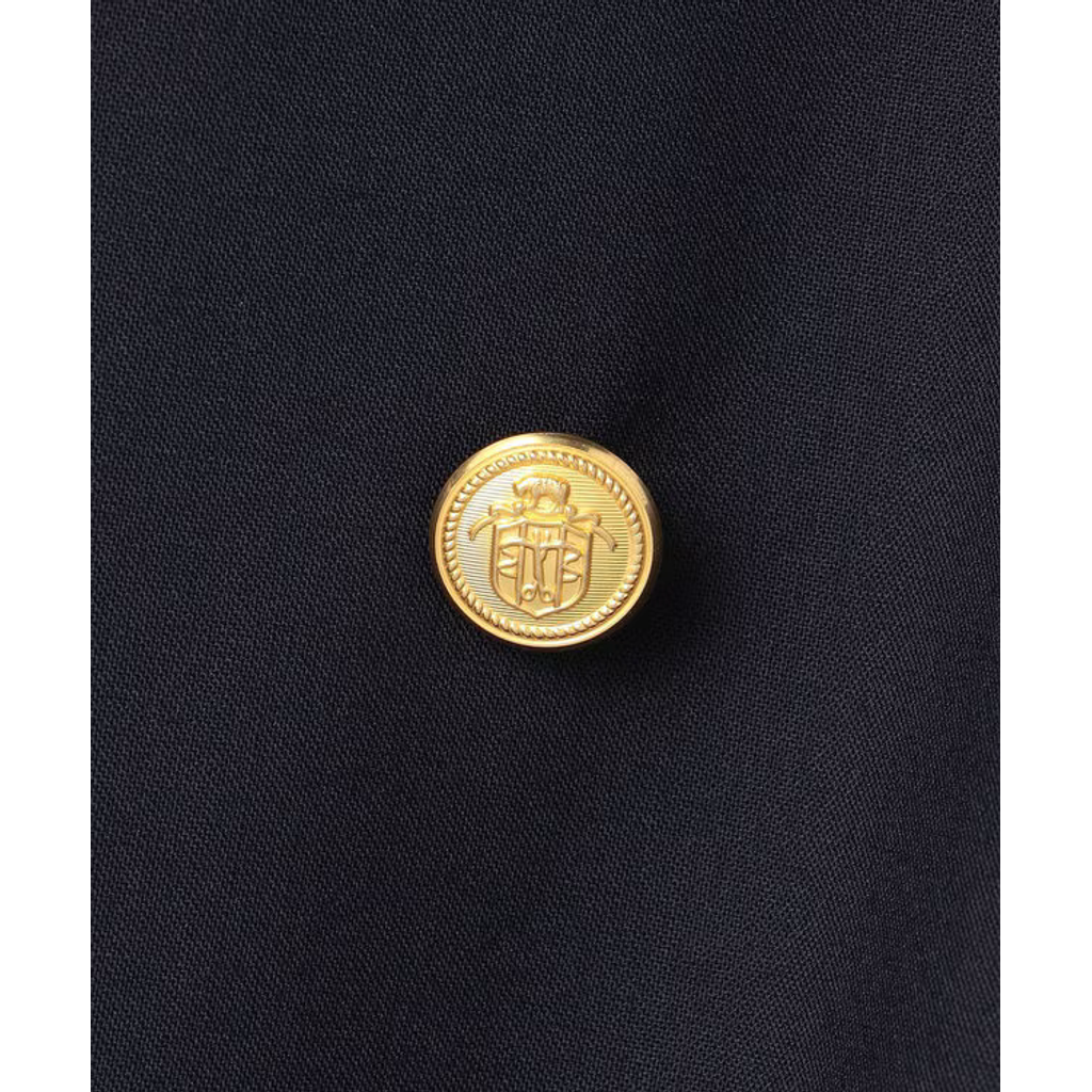 J.PRESS ORIGINALS【UNISEX】Wool Polyester Stretch Toropical 4B Blazer / Baggy-Fit