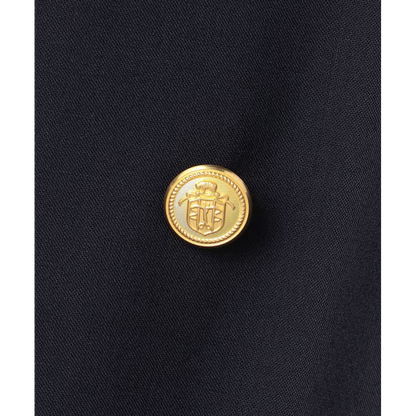 J.PRESS ORIGINALS【UNISEX】Wool Polyester Stretch Toropical 4B Blazer / Baggy-Fit