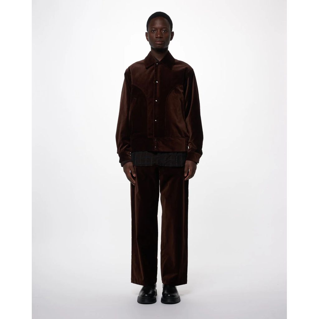marka Organic Cotton Velvet / Cowboy Jacket