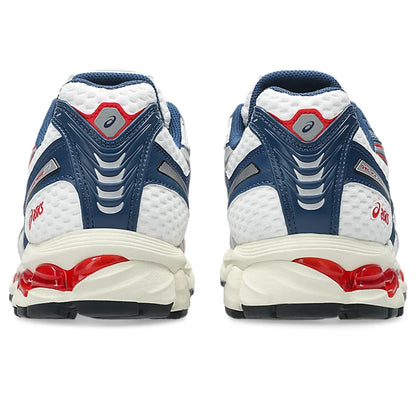 ASICS GEL-KAYANO 12.1(White/Independence Blue)1203A885.100