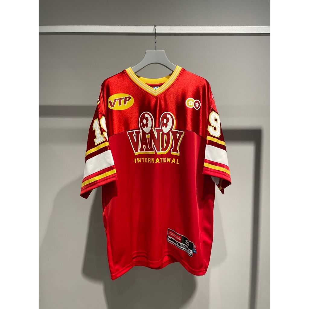 VANDY THE PINK Football Jersey