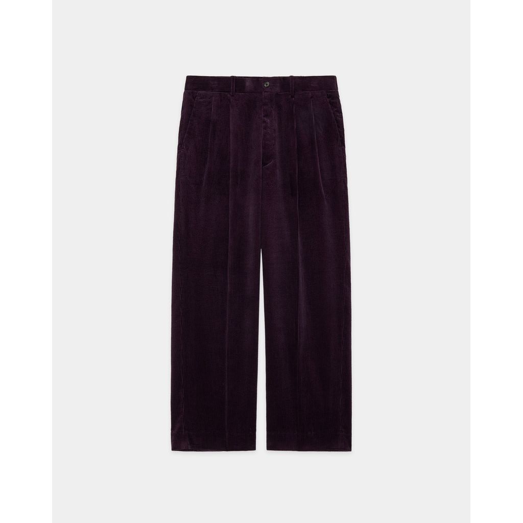 【予約商品】MARKAWARE CLASSIC FIT DOUBLE PLEATED TROUSERS