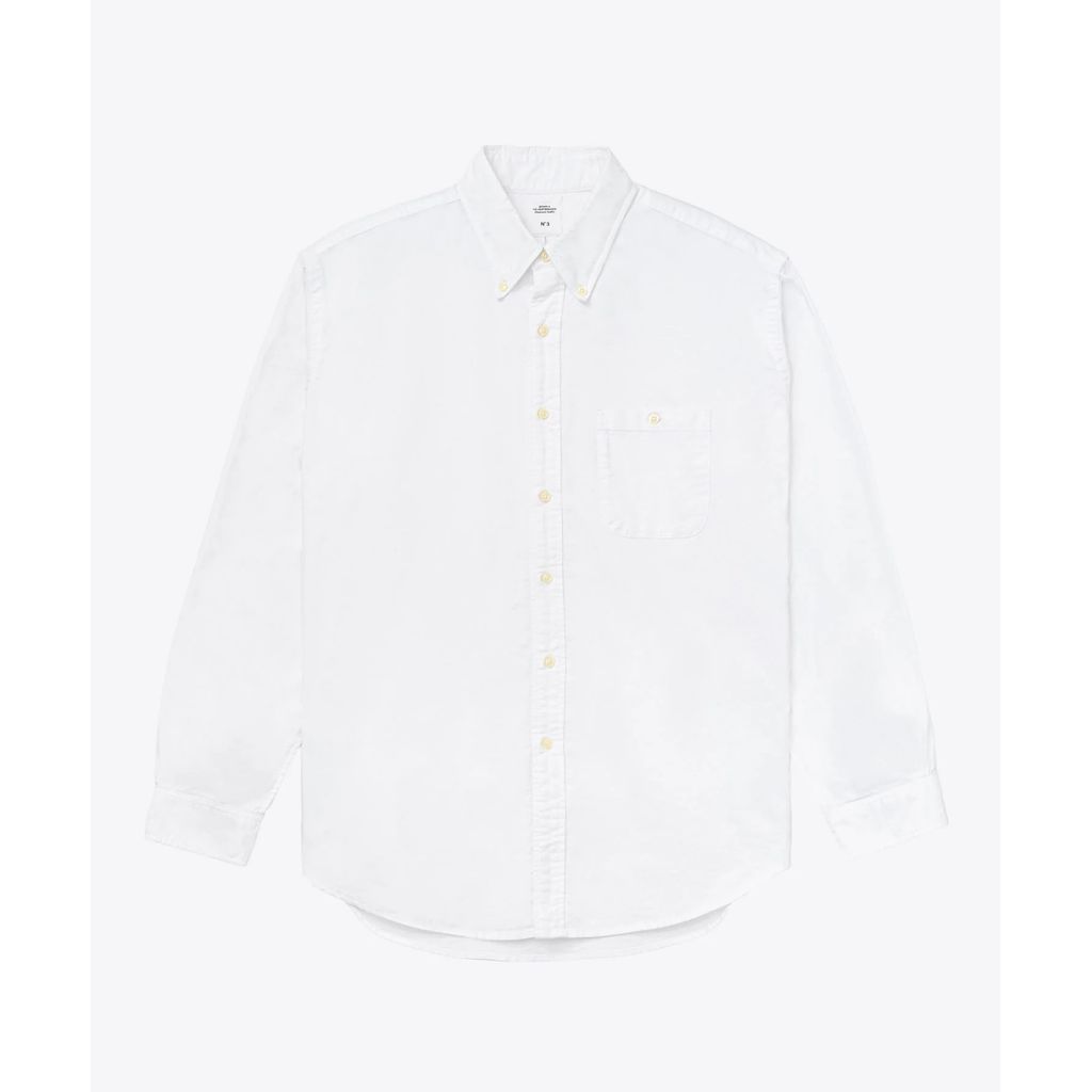 BEDWIN & THE HEARTBREAKERS L/S BUTTON DOWN SHIRT "BRIAN"