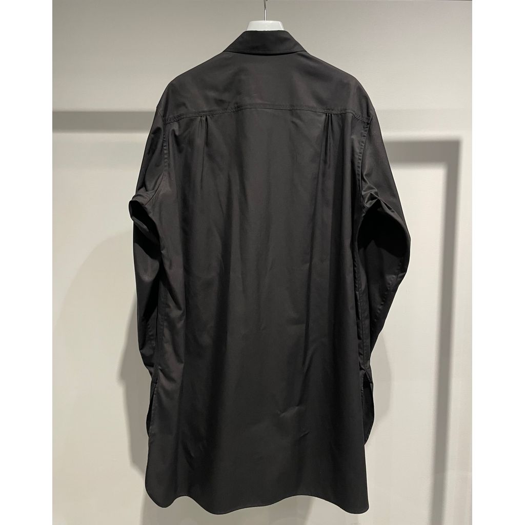 Y's for men 100/2 BROAD SHIRT WITH DOUBLE CHEST PATCH POCKETS