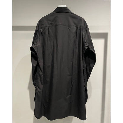 Y's for men 100/2 BROAD SHIRT WITH DOUBLE CHEST PATCH POCKETS