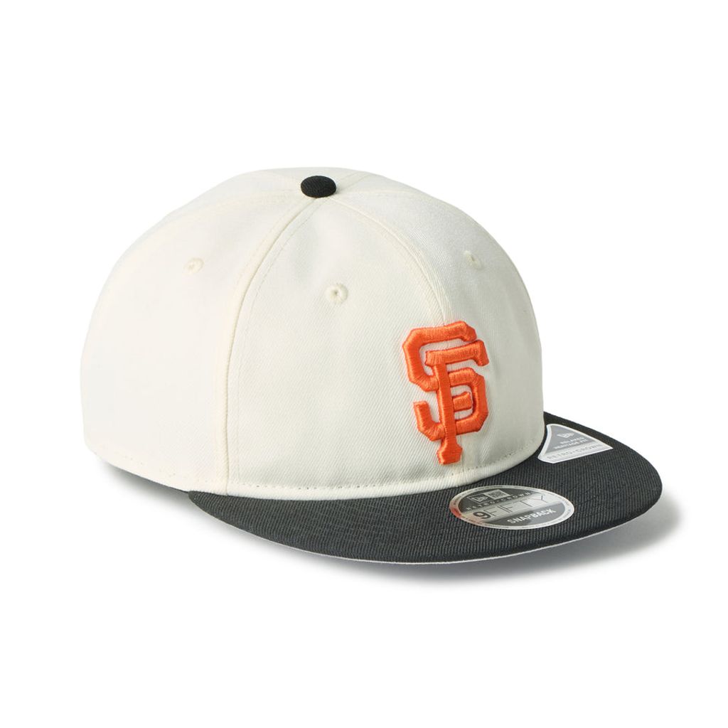NEW ERA  RC 9FIFTY Flat Visor powered by GORO (min-nano) サンフランシスコ・ジャイアンツ