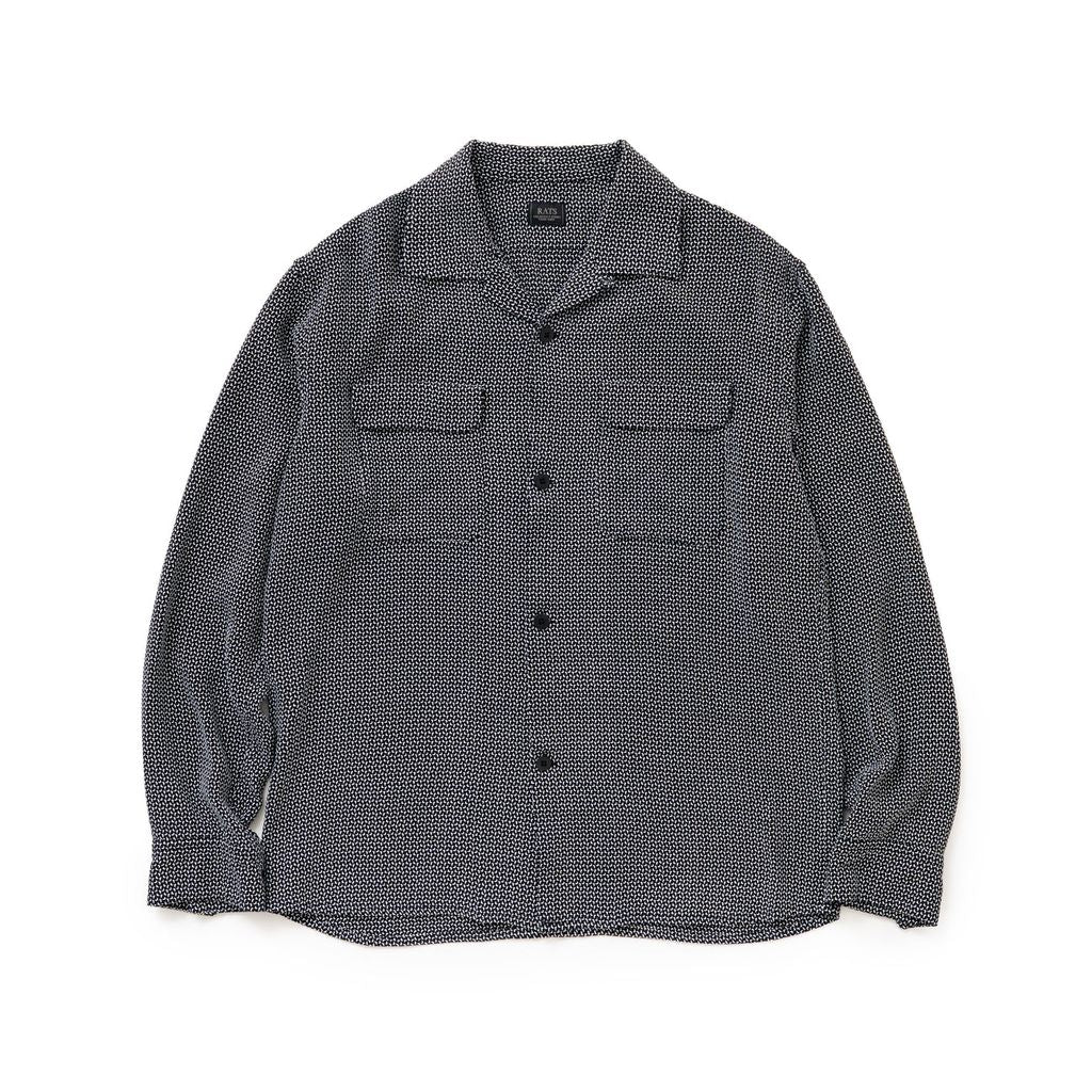 RATS SASHIKO DOBBY SHIRT