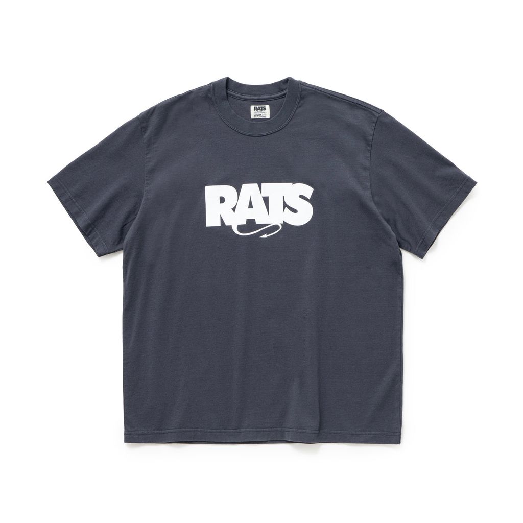 RATS BOX LOGO TEE