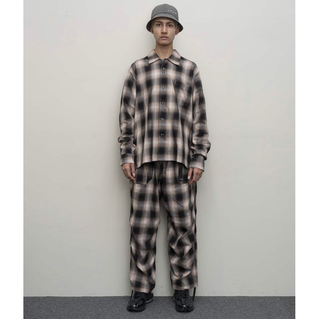 bal PLAID FLANNEL SHIRT