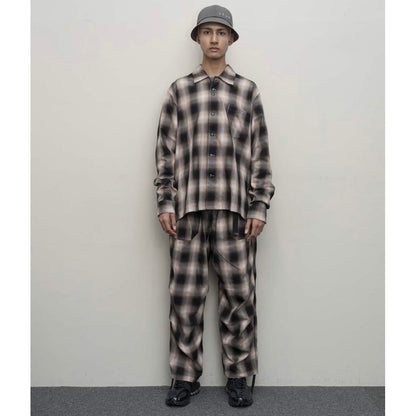 bal PLAID FLANNEL SHIRT