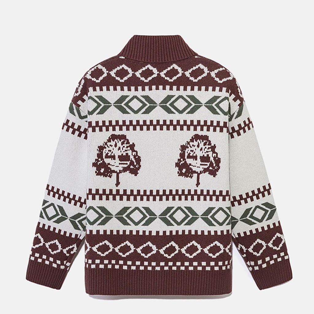 Timberland TOKYO DESIGN COLLECTIVE カウチン セーター ユニ