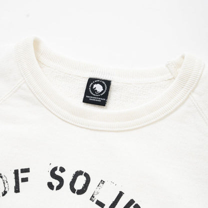 RATS LOGO BINDER NECK SWEAT