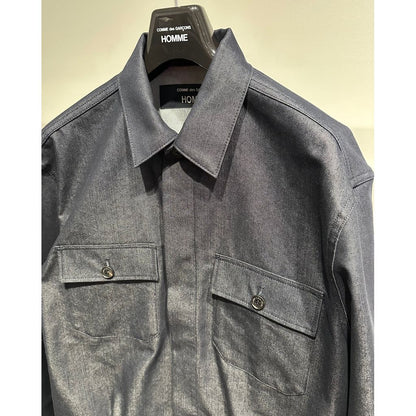 COMME des GARCONS HOMME COTTON DENIM BLOUSON