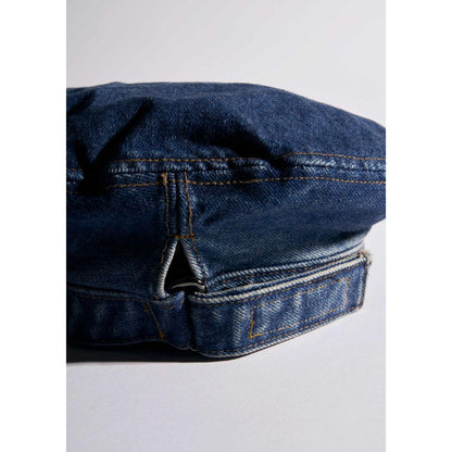 MASSES BERET DENIM