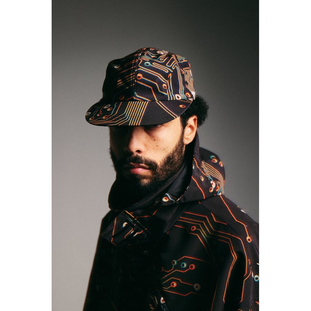 TIGHTBOOTH RIPSTOP SIDE LOGO CAMP CAP