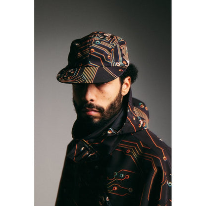 TIGHTBOOTH RIPSTOP SIDE LOGO CAMP CAP