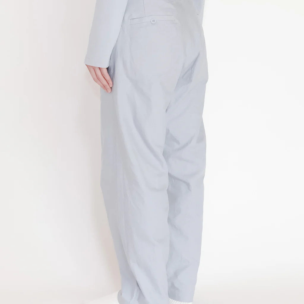 YAECA Chino Cloth Trousers Wide Tapered