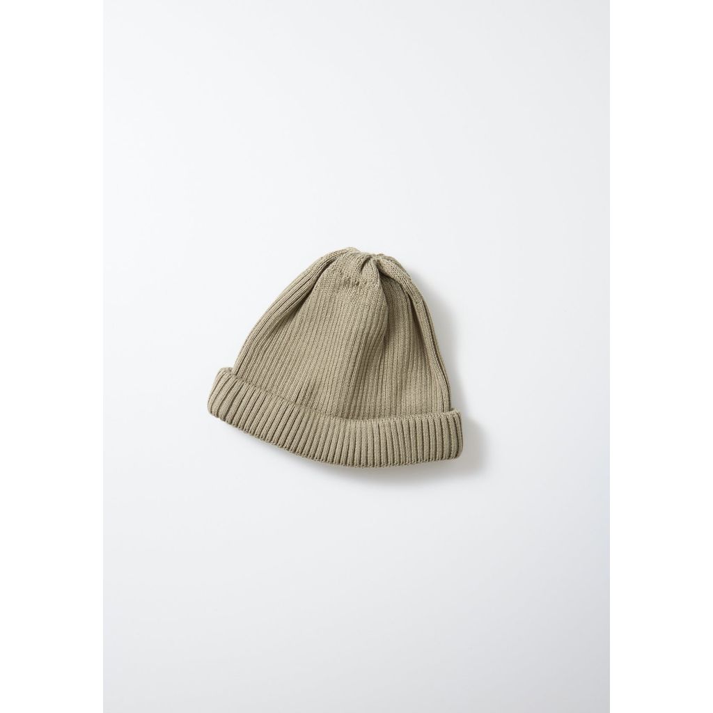 ROTOTO COTTON ROLL UP BEANIE