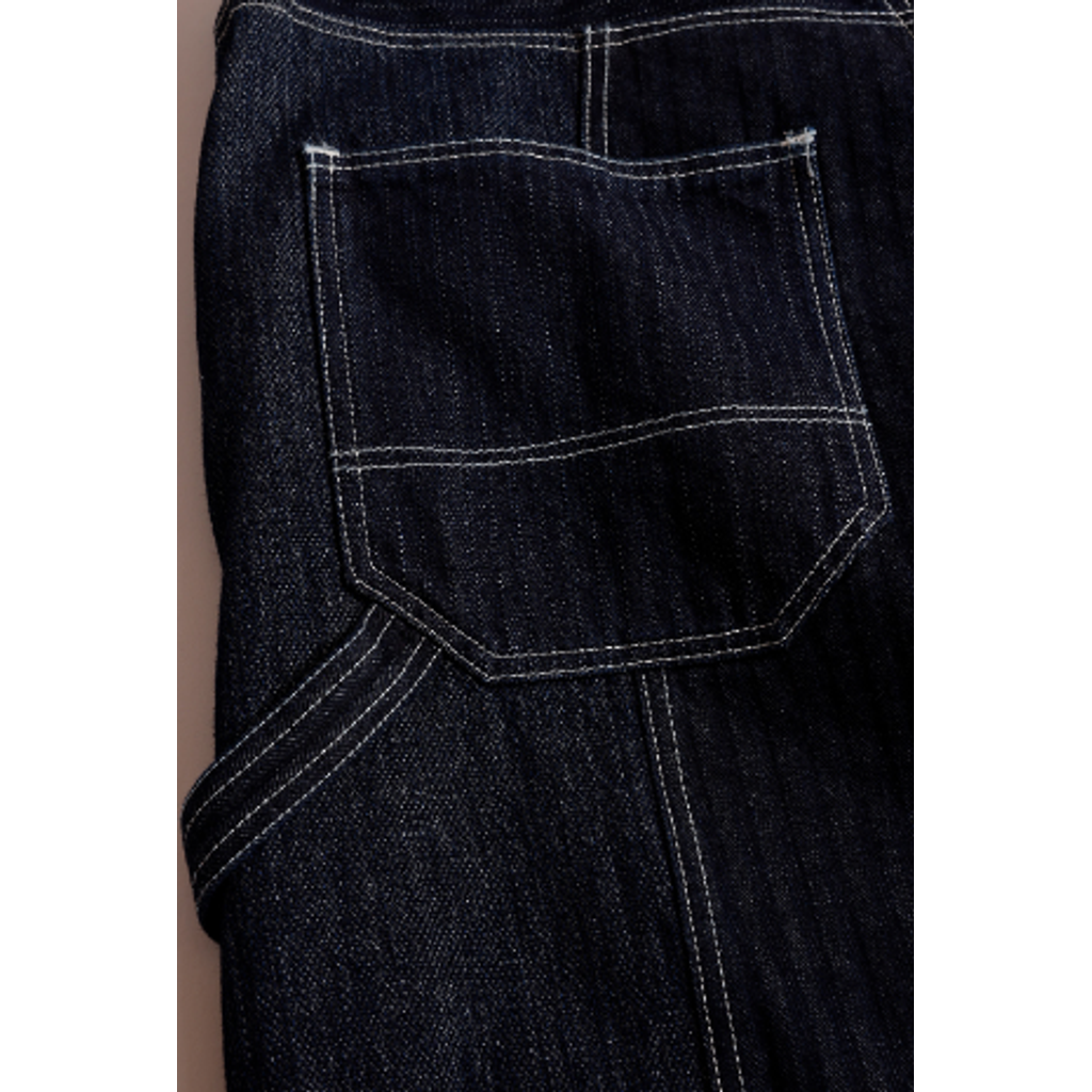 FDMTL FA26PN12R  PATCHWORK DOUBLE KNEE PANTS RINSE