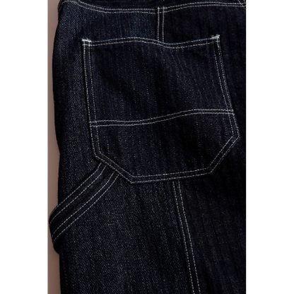 FDMTL FA26PN12R  PATCHWORK DOUBLE KNEE PANTS RINSE
