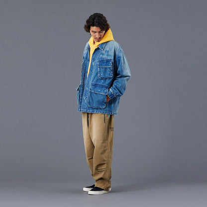 Liberaiders DENIM COMBAT JACKET