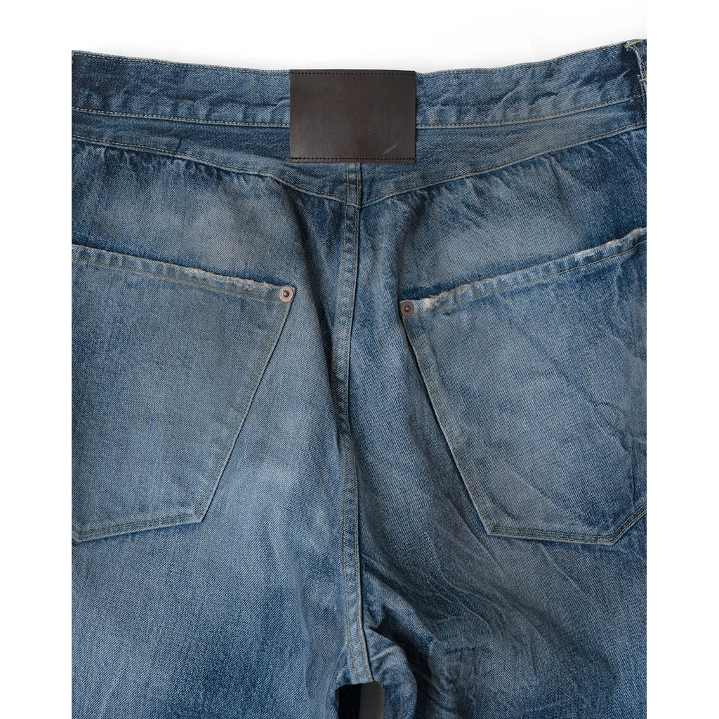 refomed RIGHT HANDED DENIM PANTS 