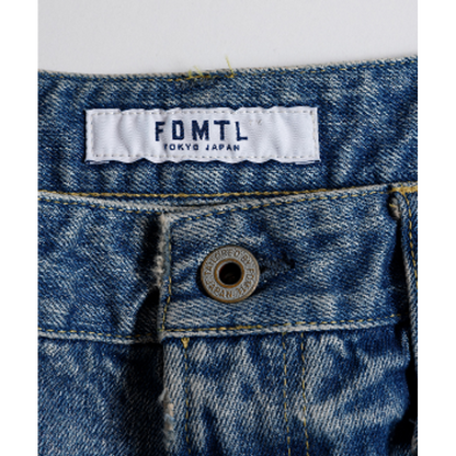 【予約商品】FDMTL FA26MB136 WIDE FIT DENIM CS136 　