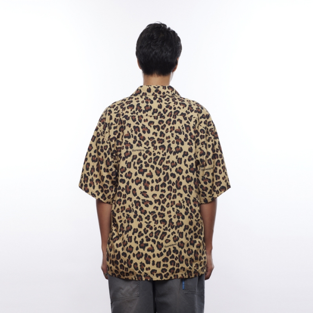 Liberaiders LEOPARD RAYON SHIRT