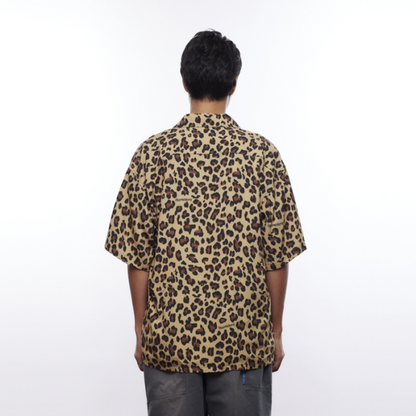 Liberaiders LEOPARD RAYON SHIRT