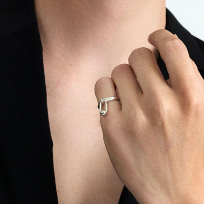 GARNI Symbol Charm Ring