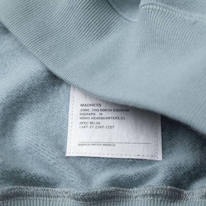MADNESS MIL-TYPE CREW SWEATER