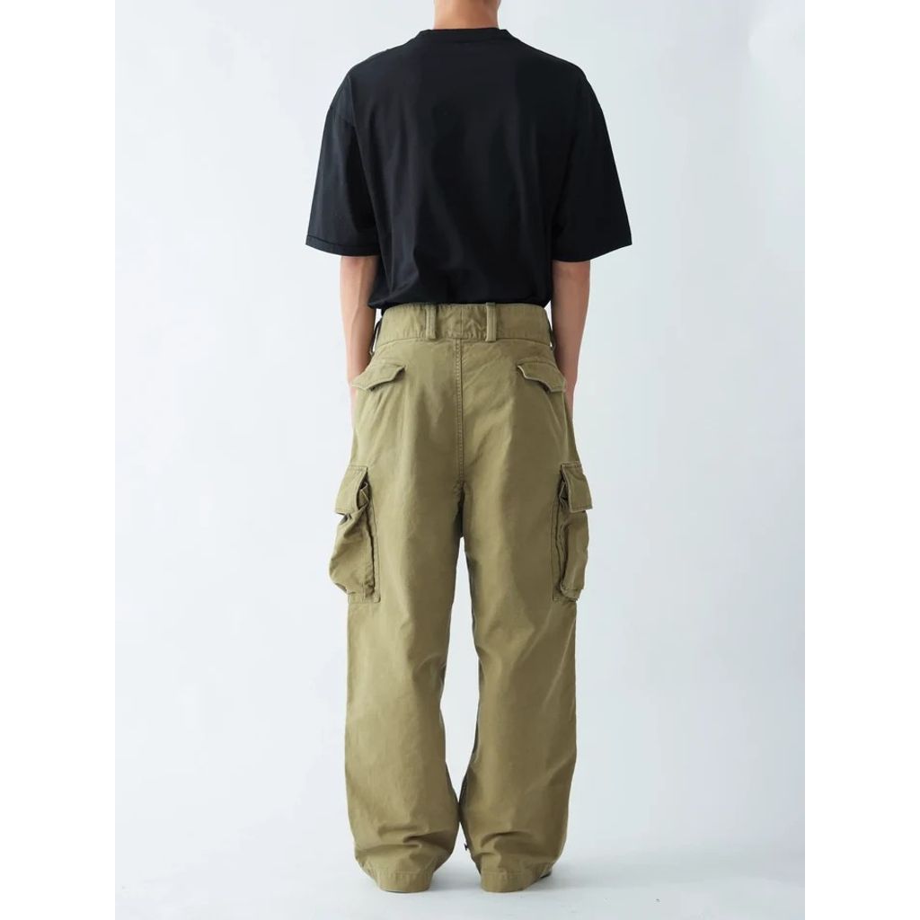 New Manual FRENCH ARMY M47 CARGO PANTS