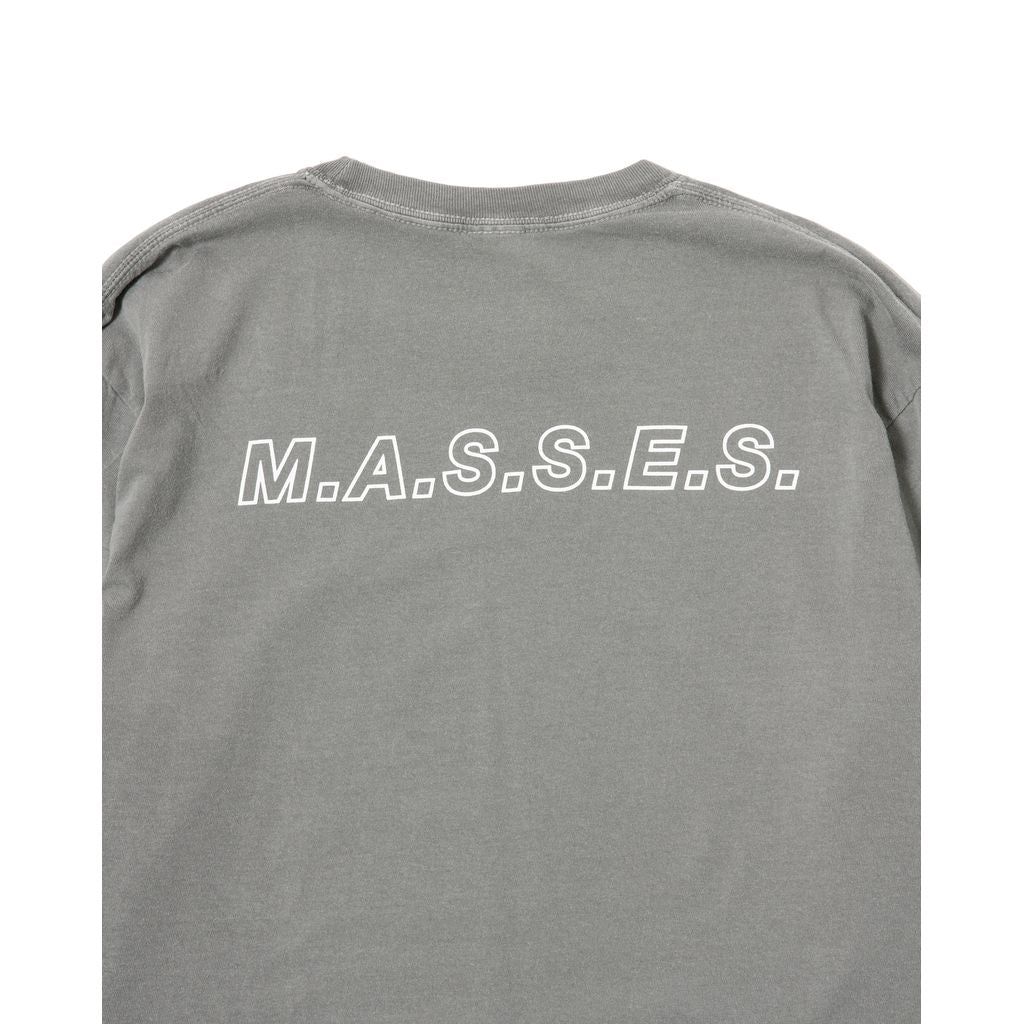 MASSES T-SHIRT L/S DER