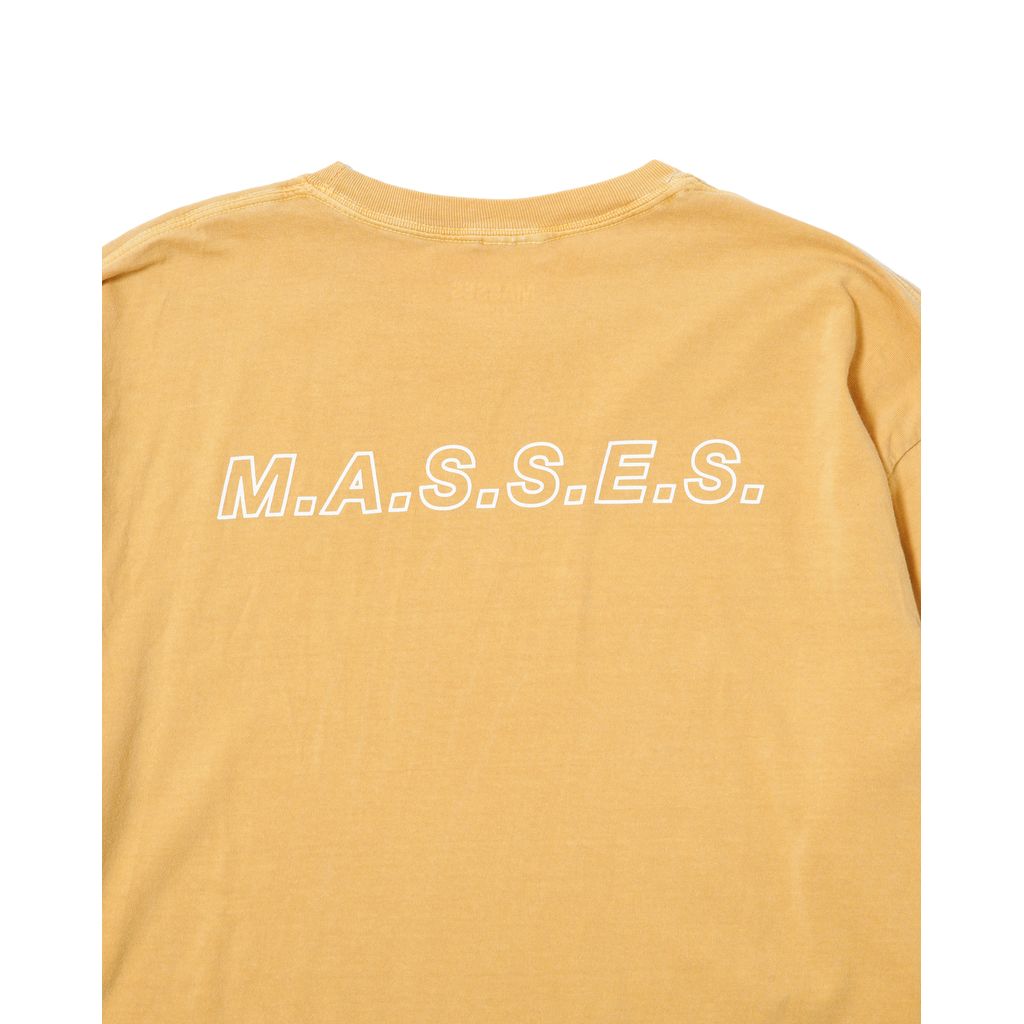 MASSES T-SHIRT L/S DER