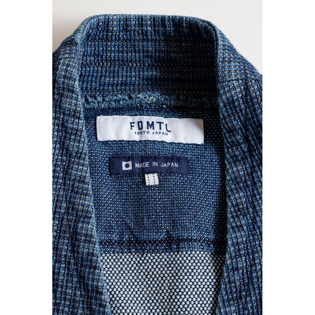 FDMTL HAORI JUNGLE JACKET 3YR WASH