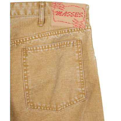 MASSES DUCK 5P PANTS H.WASH