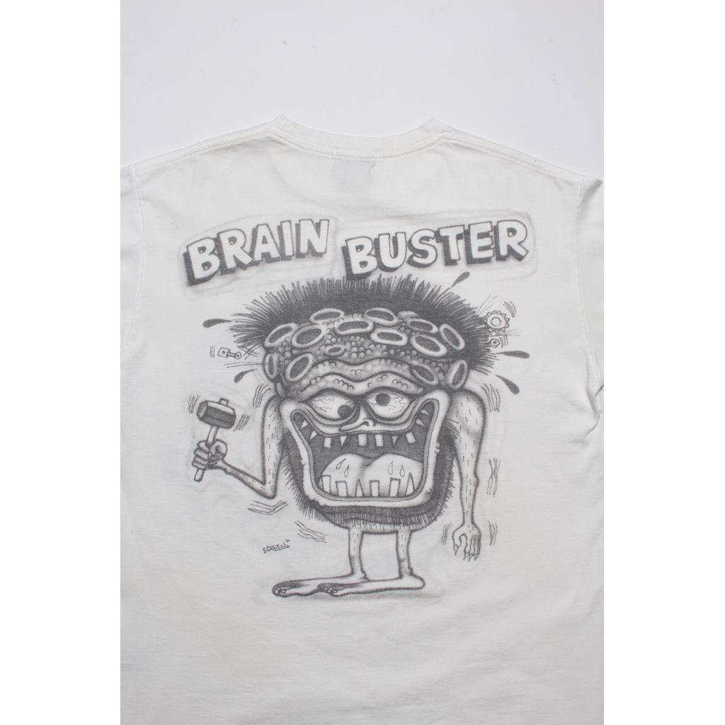 BOW WOW SKETCH ZOMBOO BRAIN BUSTER TEE