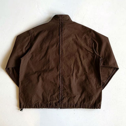 VOO TRICK TRACK JACKET- COFFEE