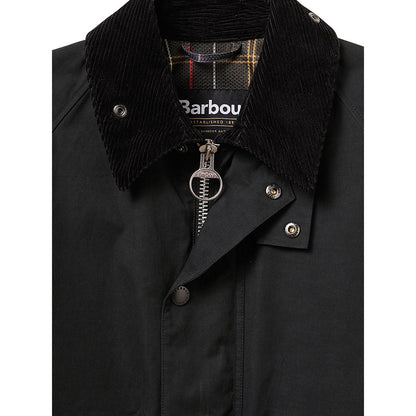 Barbour【BORROWDALE / ボロウデイル】ピーチスキン ショート ブルゾン