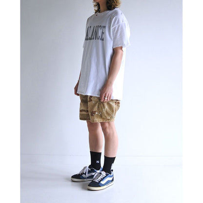 ANACHRONORM  AN304   BALANCE PRINT DAMAGE S/S T-S