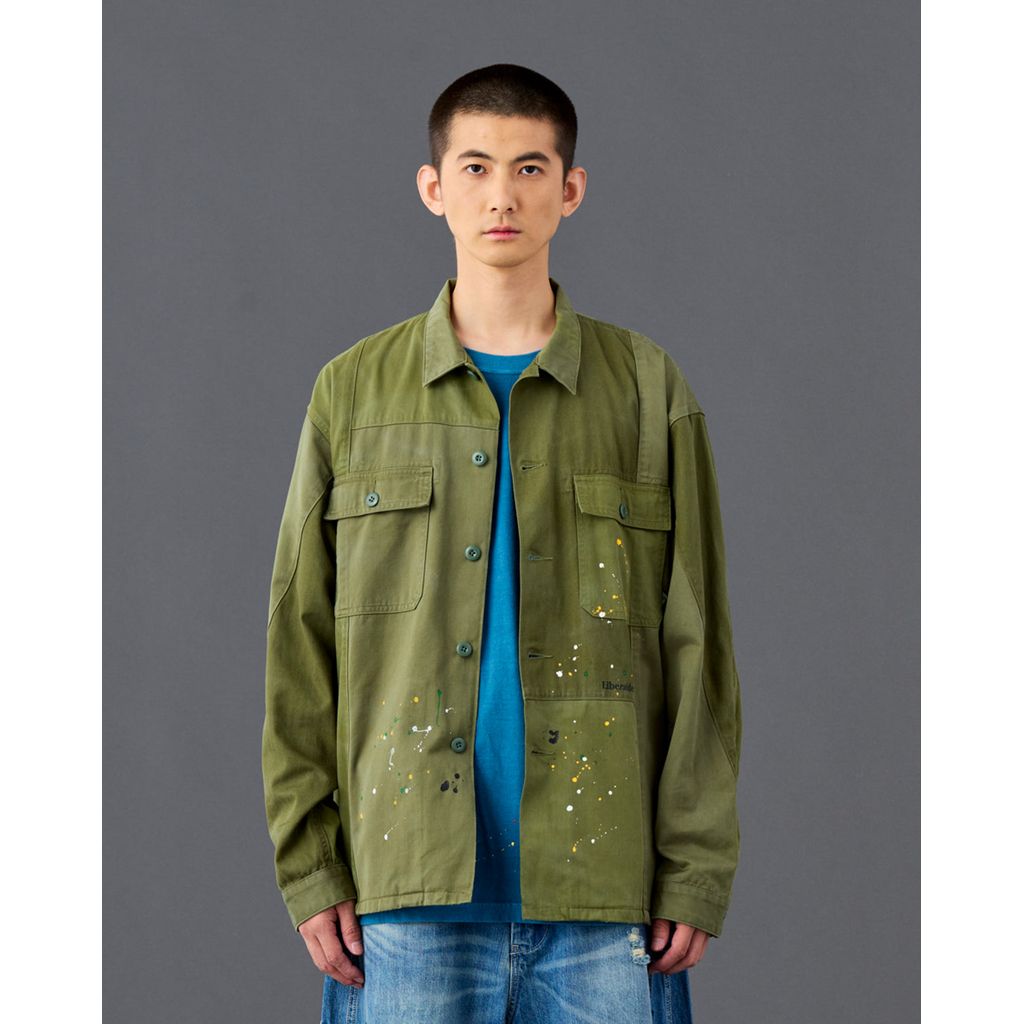 Liberaiders PATCHWORK BDU SHIRT